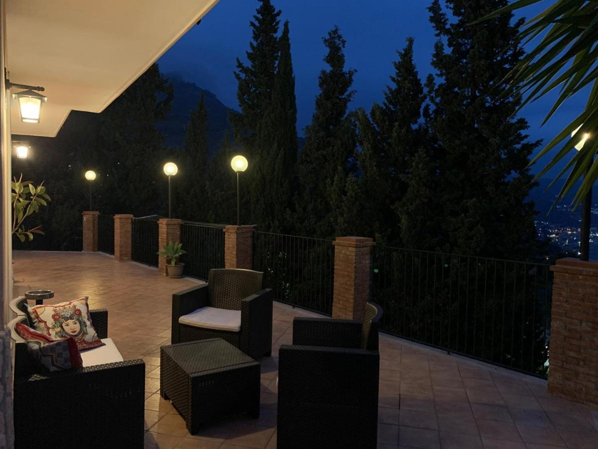 Villa Mimma Taormina Exterior foto