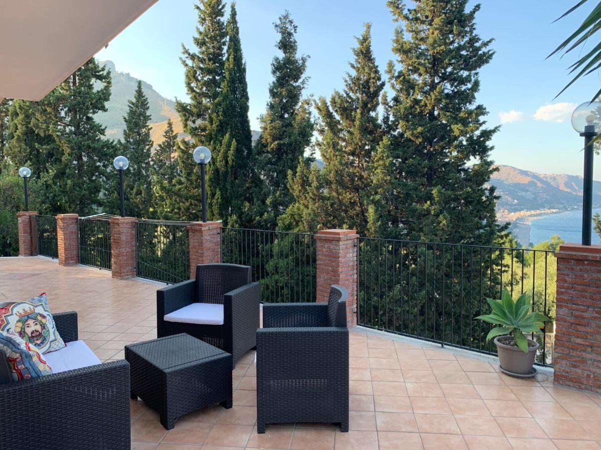 Villa Mimma Taormina Exterior foto