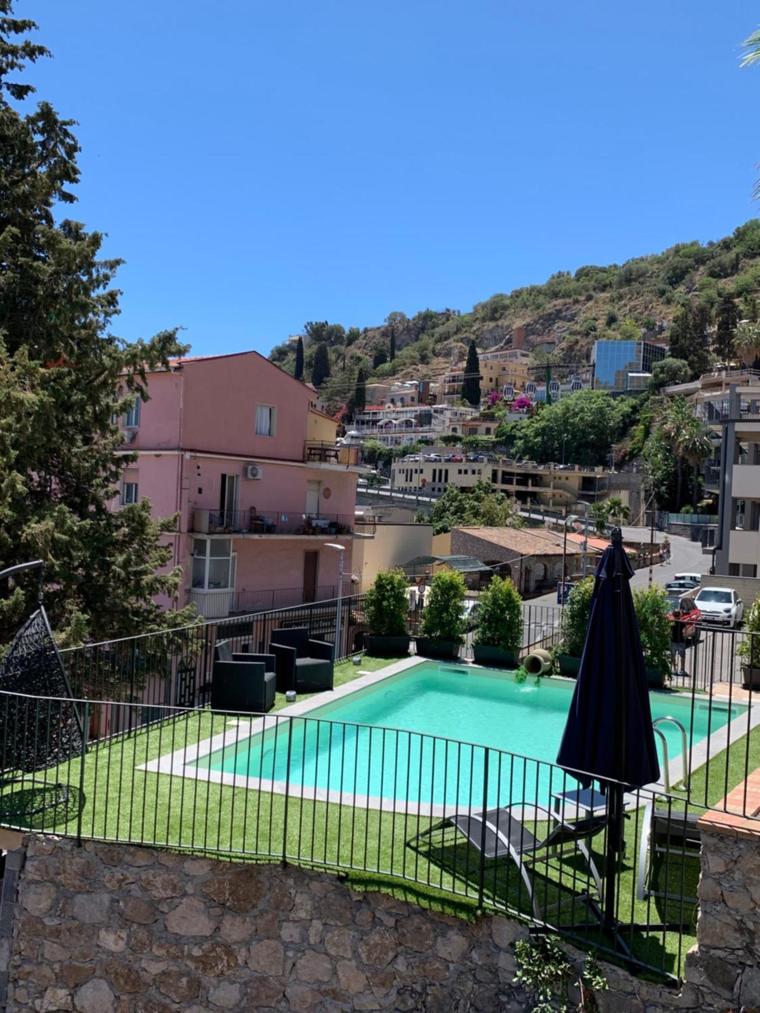 Villa Mimma Taormina Exterior foto
