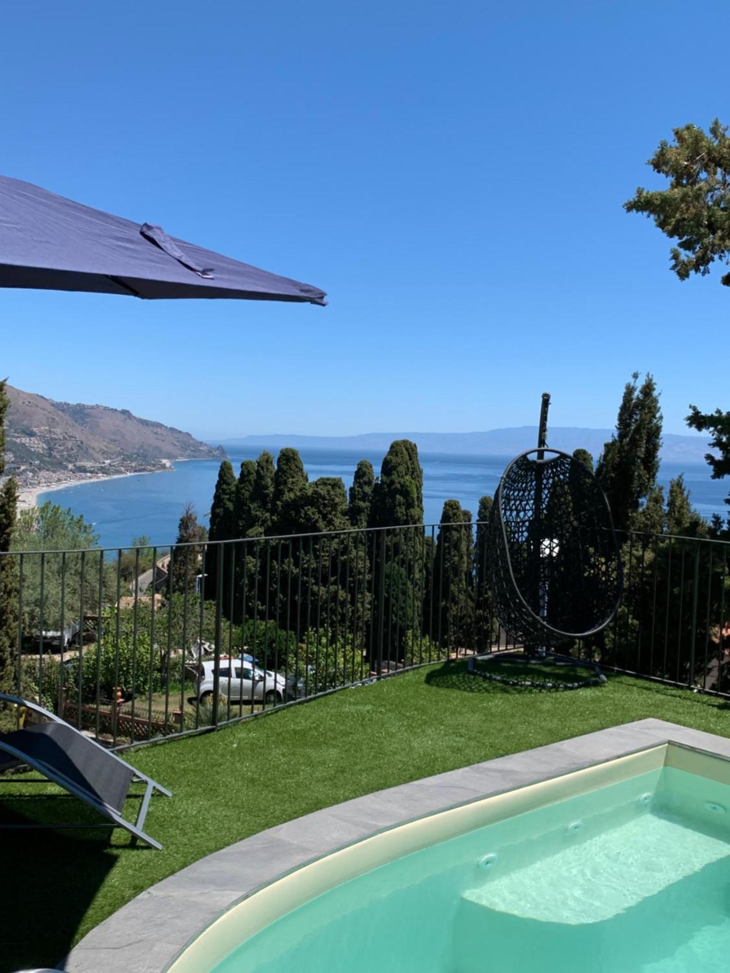Villa Mimma Taormina Exterior foto