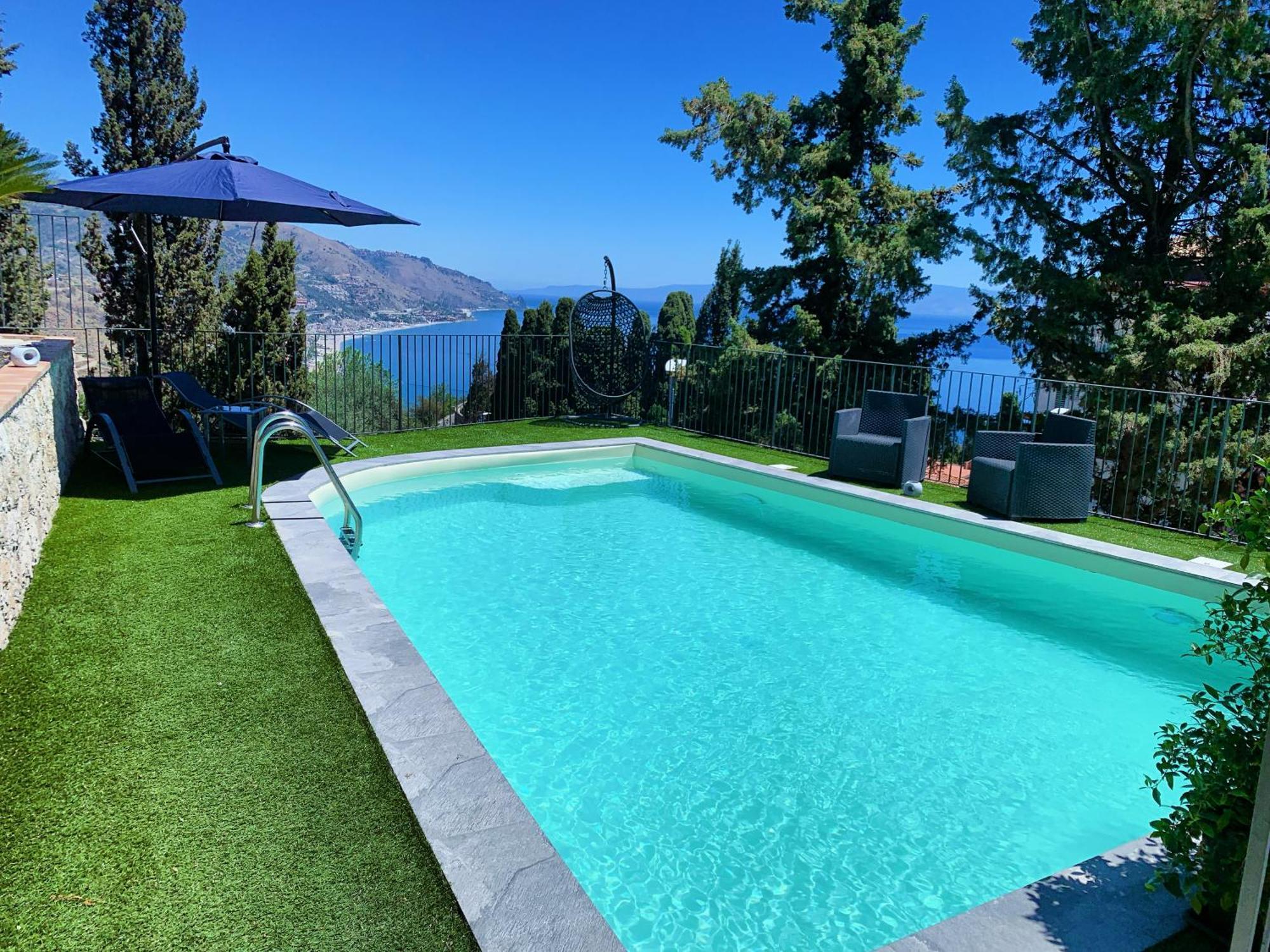 Villa Mimma Taormina Exterior foto